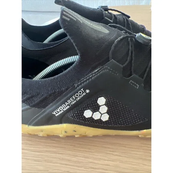 EUC Vivobarefoot Primus Trail Firm Ground Men's EU 47 All Weather Running Shoes - Picture 5 of 10